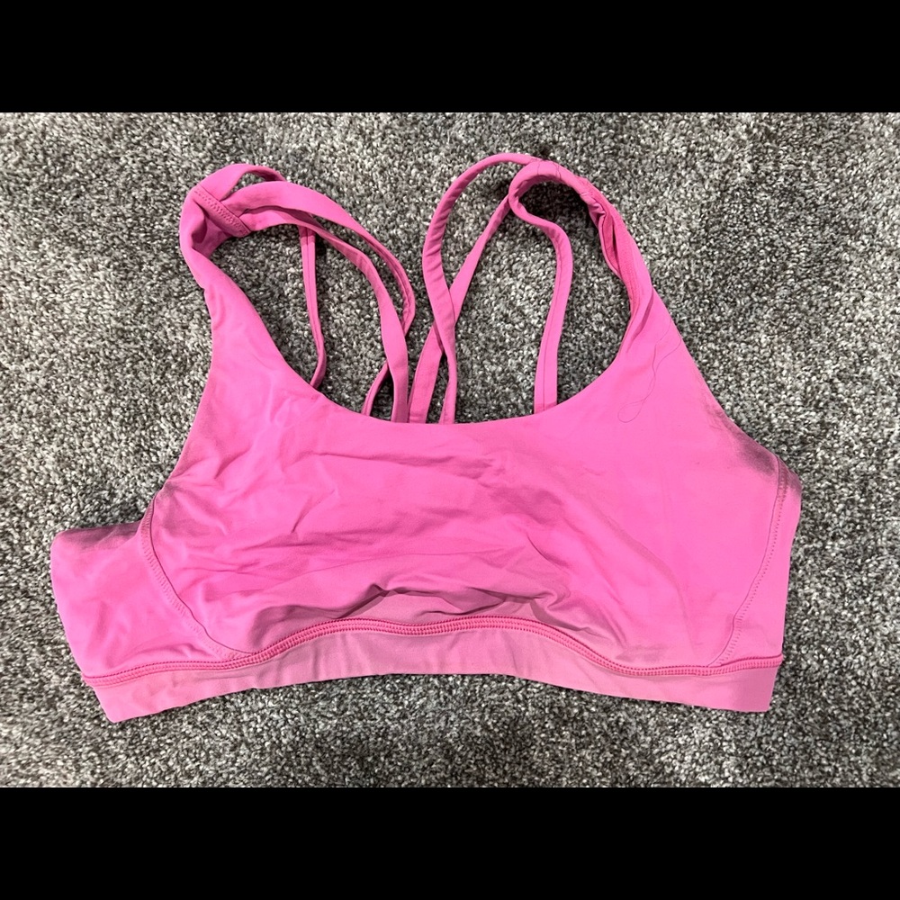 Lululemon sports bra